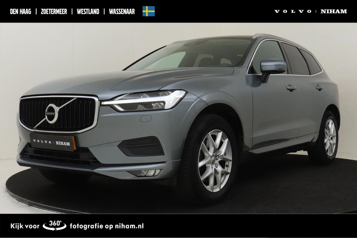 Volvo XC60 - T4 AUT. MOMENTUM PRO -HARMAN/KARDON|ADAP.LED|PRIVACY.GLAS|CAMERA|LEDER|TREKHAAK - AutoWereld.nl