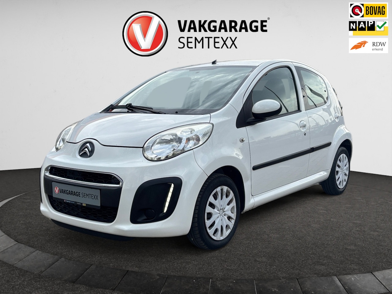 Citroën C1 - 1.0 Collection | Org. NL | Airco | Slechts 99.000km! | Boordcomputer | Bluetooth | Isofix - AutoWereld.nl