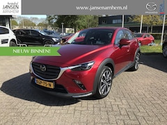 Mazda CX-3 - 2.0 SkyActiv-G 121 Luxury , Automaat, I-Activsense, 360 Camera, Bose, Apple Carplay, Adap.