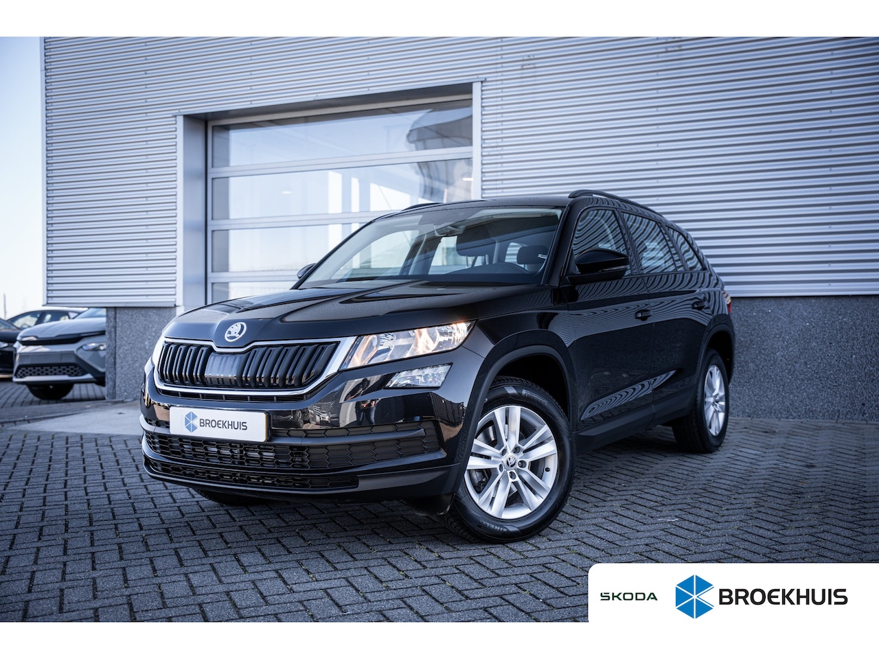 Skoda Kodiaq - 1.5 TSI Business Edition | Achteruitrijcamera | Afneembare trekhaak | Apple Carplay/Androi - AutoWereld.nl