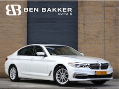 BMW 5-serie - 520d High Executive Luxury Line | Pano | HUD | ACC | Driving Assistant Plus | Haak