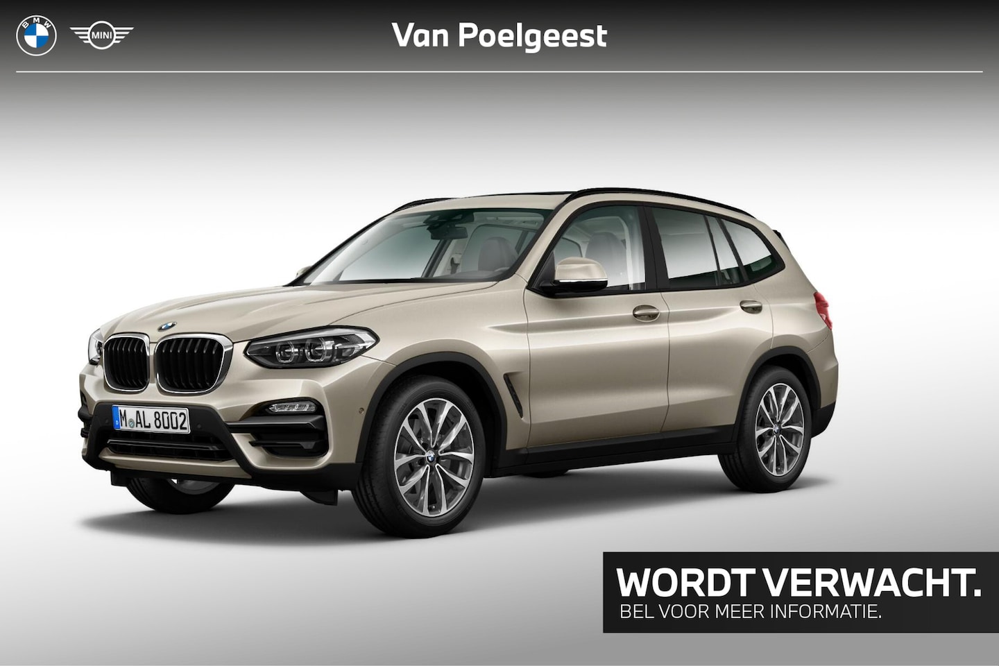BMW X3 - xDrive20i Business Edition Executive Individual Aut. - Verwacht: Mei 2026 - AutoWereld.nl