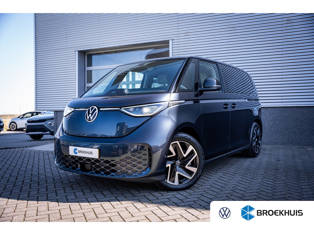Volkswagen ID. Buzz - Pro Advantage | Achterlichten LED | Airbag voor bestuurder en bijrijder (uitschakelbaar vo - AutoWereld.nl