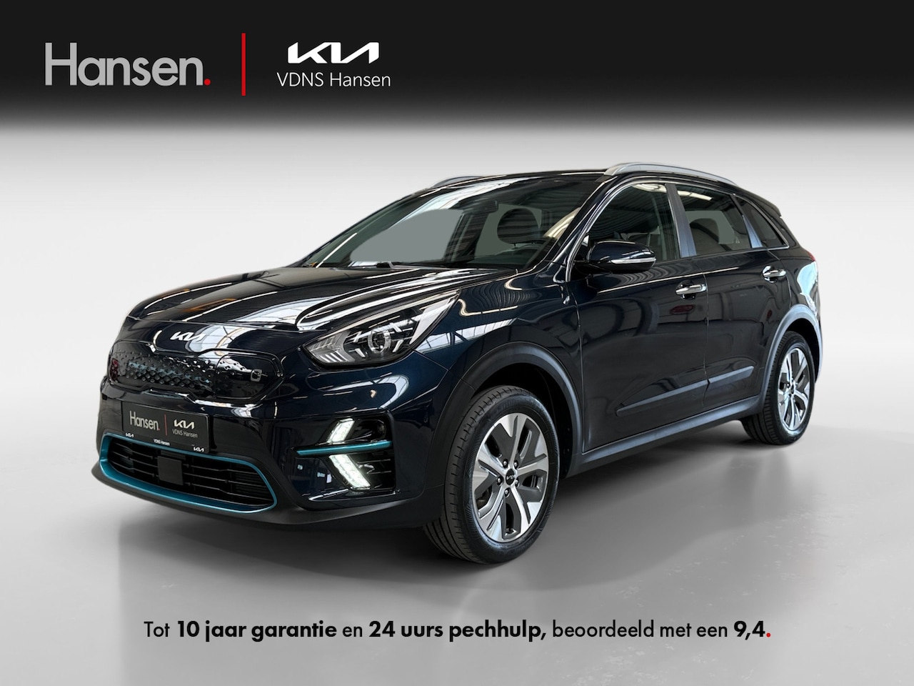 Kia e-Niro - DynamicLine 64 kWh I SOH 100% I I Trekhaak I Adaptive Cruise I Camera - AutoWereld.nl