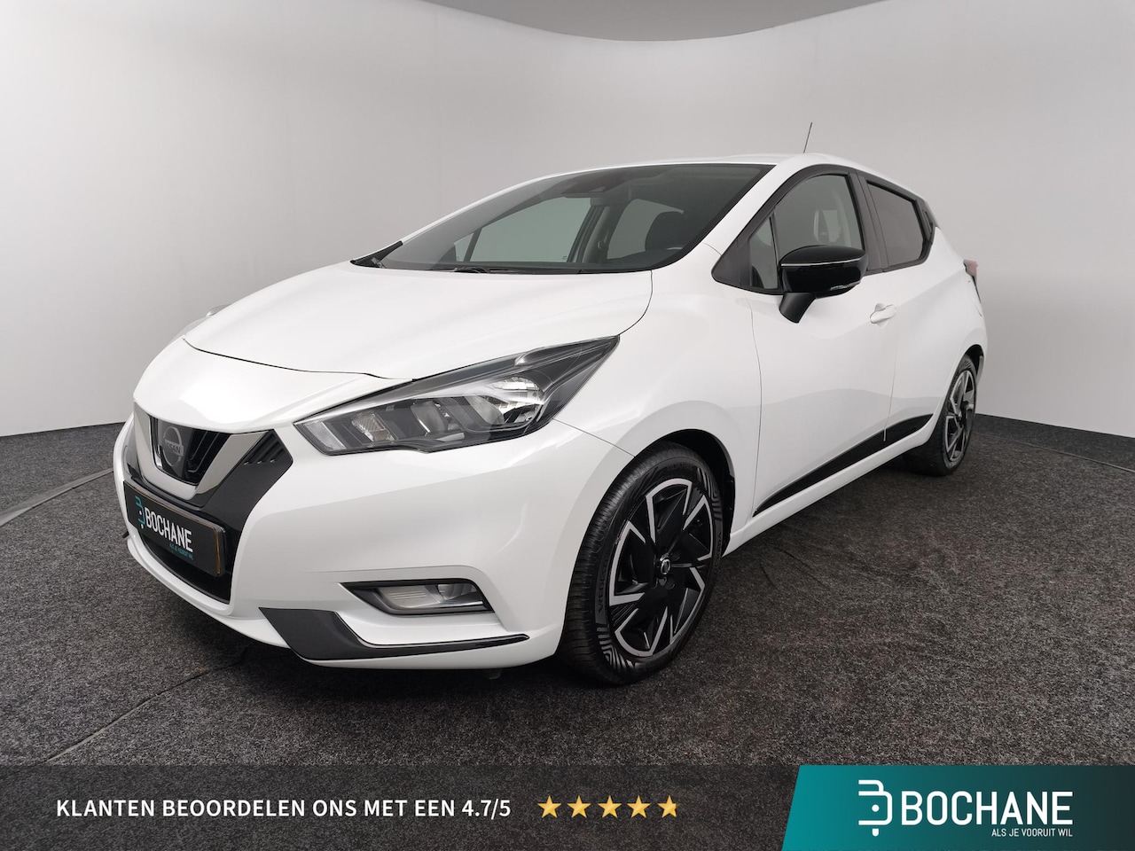 Nissan Micra - 1.0 IG-T N-Design | Navigatie | DAB audio | Apple en Android auto | Dealeronderhouden - AutoWereld.nl