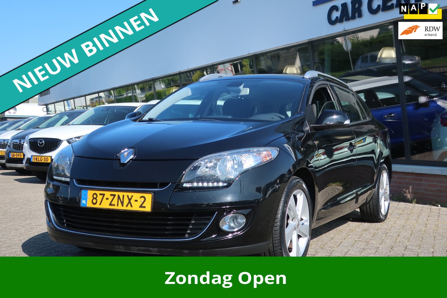 Renault Mégane Estate - 1.4 TCe Collection 2e EIG_LED_NAVI_ECC_CRUIS_PDC_LMV. - AutoWereld.nl