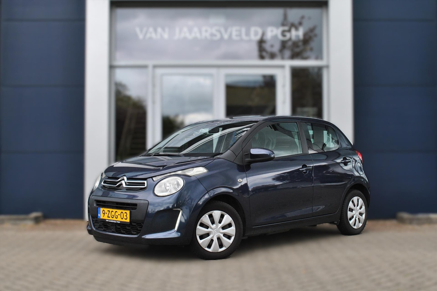 Citroën C1 - 5drs Feel 1.0 e-VTi 68pk - AutoWereld.nl