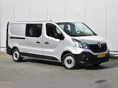 Renault Trafic - 1.6 dCi L2H1 DC BTW Vrij Airco Cruise Navi E6