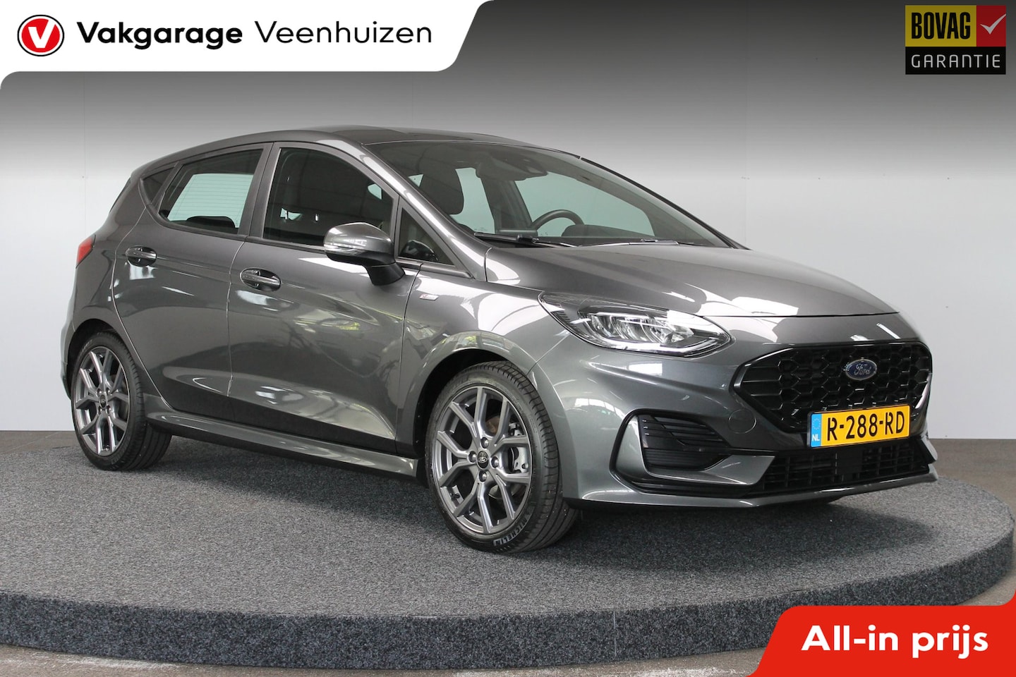 Ford Fiesta - 1.0 EcoBoost Hybrid ST-Line|Rijklaar prijs|ACC|Sensoren|Carplay|Navi| - AutoWereld.nl