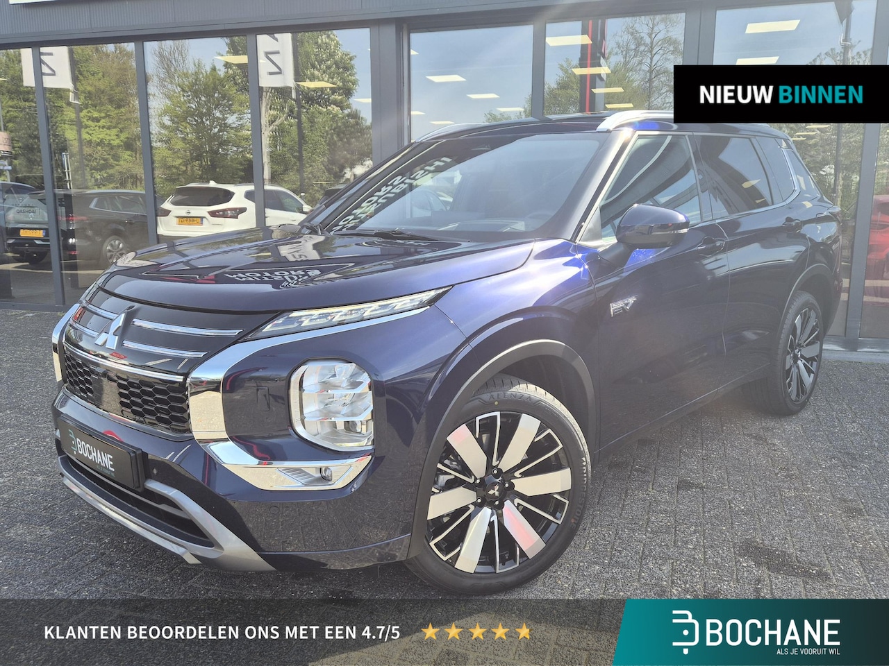 Mitsubishi Outlander - 2.4 PHEV Instyle | Nieuw Model '26 | DEMO | Stoelventilatie | Panoramadak | Yamaha Audio | - AutoWereld.nl