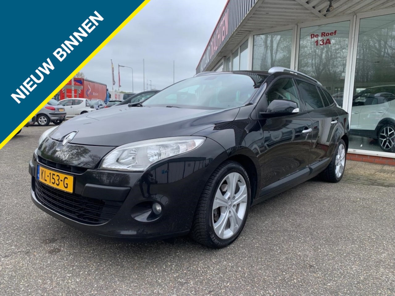 Renault Mégane Estate - 1.4 TCe Expression 1.4 TCe Expression - AutoWereld.nl