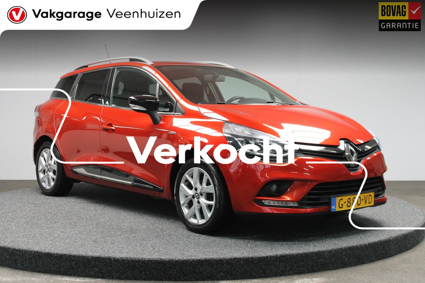 Renault Clio Estate - 0.9 TCe Limited|Rijklaar prijs|Lichtmetaal|Keyless|Sensoren| - AutoWereld.nl