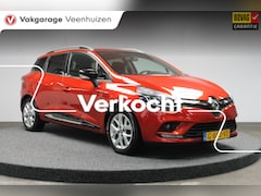 Renault Clio Estate - 0.9 TCe Limited|Rijklaar prijs|Lichtmetaal|Keyless|Sensoren|