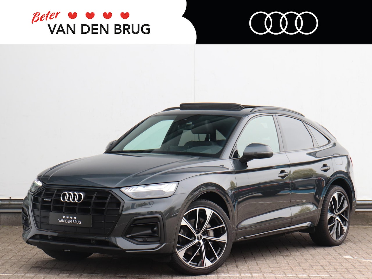 Audi Q5 Sportback - 50 TFSI e S edition | Luchtvering | Panoramadak | Bang&Olufsen | Memory | Leder | - AutoWereld.nl