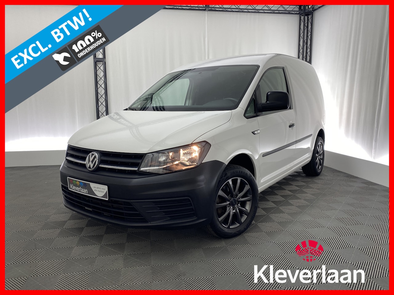 Volkswagen Caddy - 2.0 TDI L1H1 BMT Trendline | Apple carplay | Navi | Cruise control | Airco | Trekhaak | Pa - AutoWereld.nl