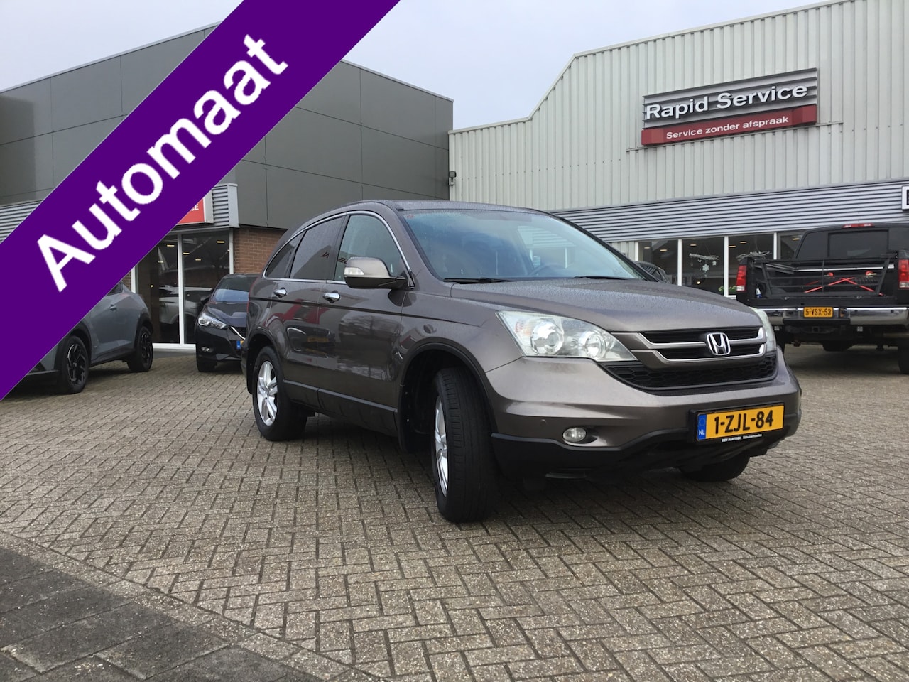 Honda CR-V - 2.0i Comfort Automaat - AutoWereld.nl