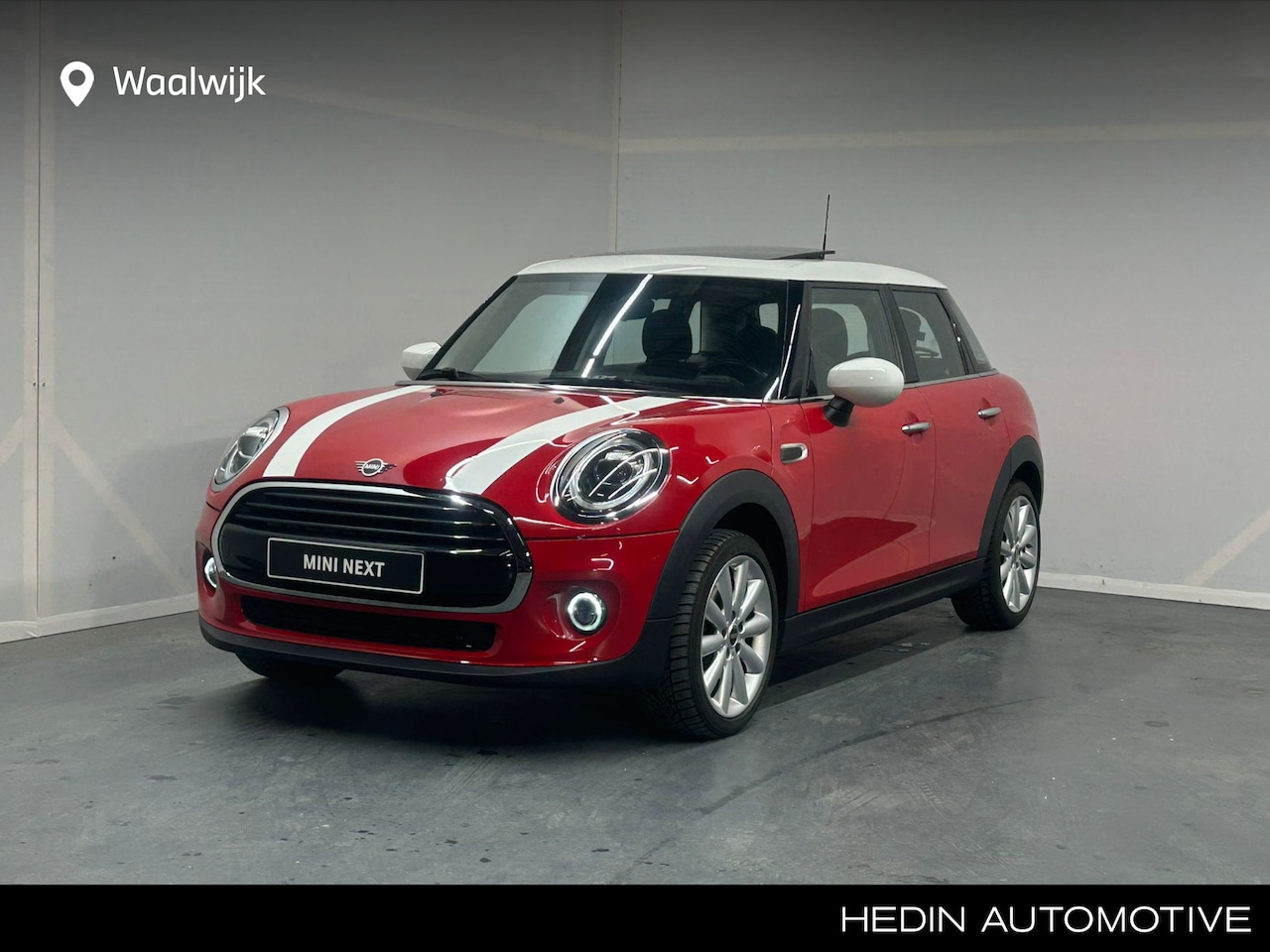 MINI Cooper - 5-deurs 1.5 Business Edition - AutoWereld.nl