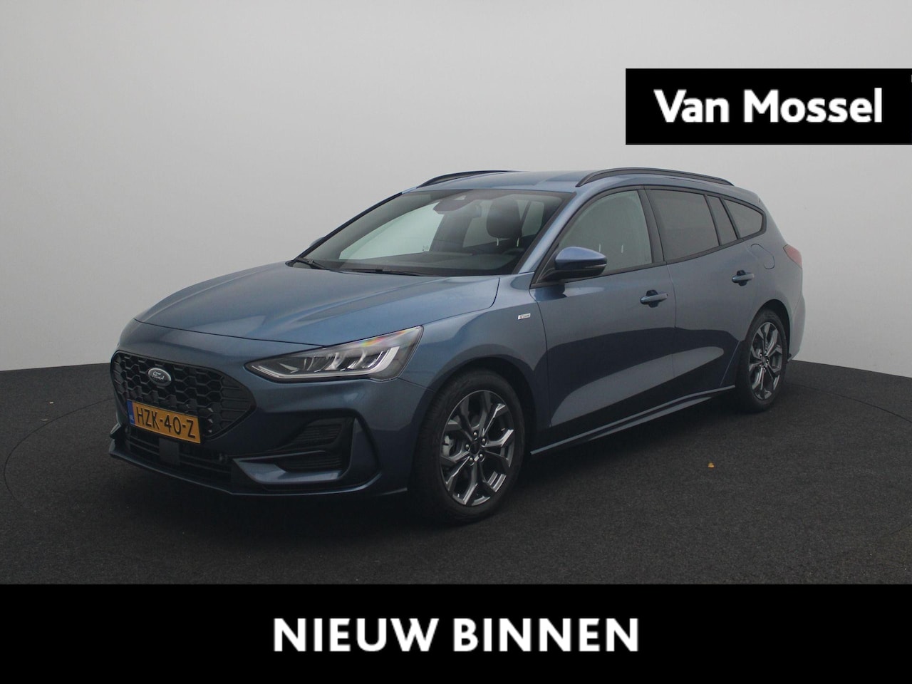 Ford Focus Wagon - 1.0 EcoBoost Hybrid ST Line X 1.0 EcoBoost Hybrid ST Line X - AutoWereld.nl