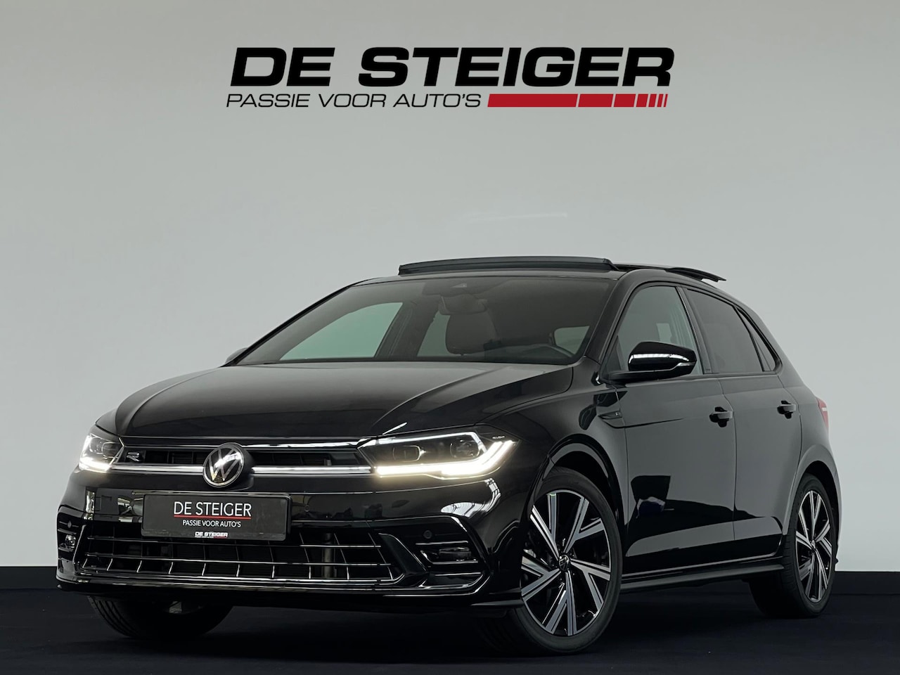 Volkswagen Polo - 1.0 TSI DSG 3 x R-Line | Pano | Keyless BOMVOL - AutoWereld.nl