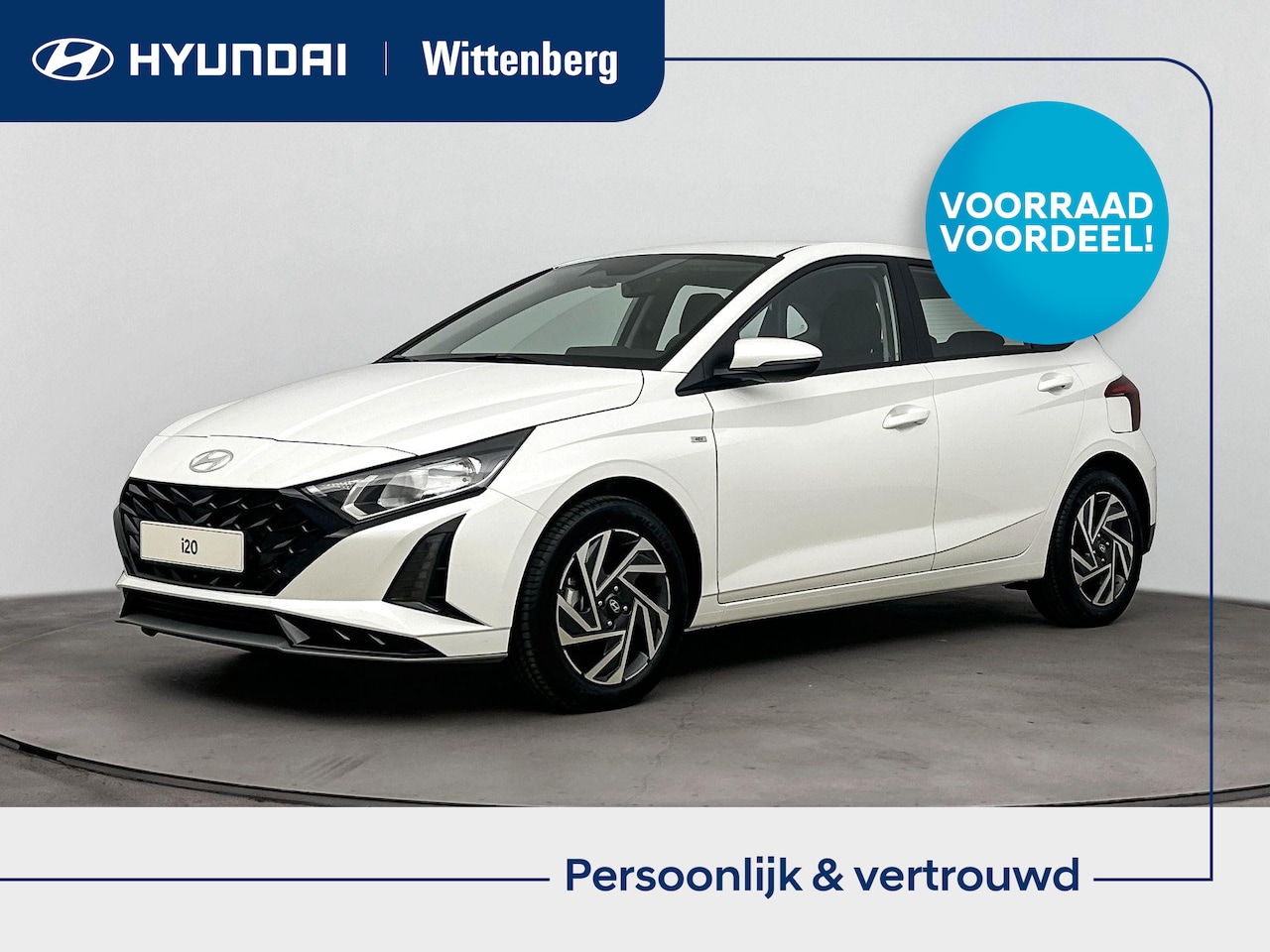 Hyundai i20 - 1.0 T-GDI Comfort | NAVIGATIE | ACHTERUITRIJCAMERA | APPLE CARPLAY/ANDROID AUTO | CRUISE C - AutoWereld.nl