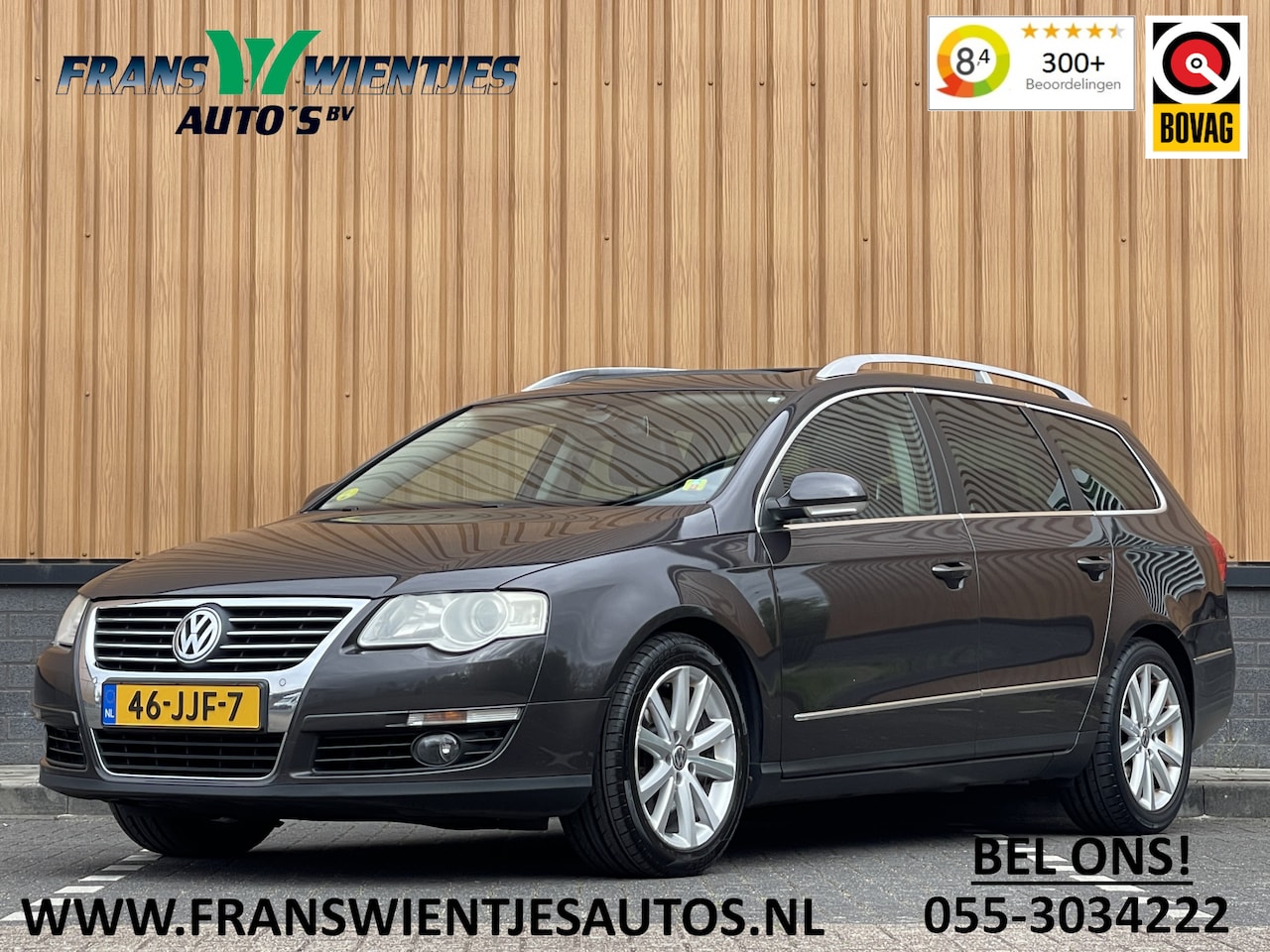 Volkswagen Passat Variant - 2.0 TFSI Highline | Panoramadak | Cruise Control | Parkeersensoren | Centrale Deurvergrend - AutoWereld.nl
