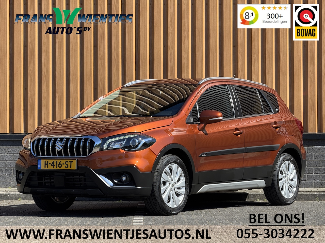 Suzuki S-Cross - 1.0 Boosterjet Select | Origineel Nederlands | NAP! | Navigatie | Trekhaak | Camera | Crui - AutoWereld.nl
