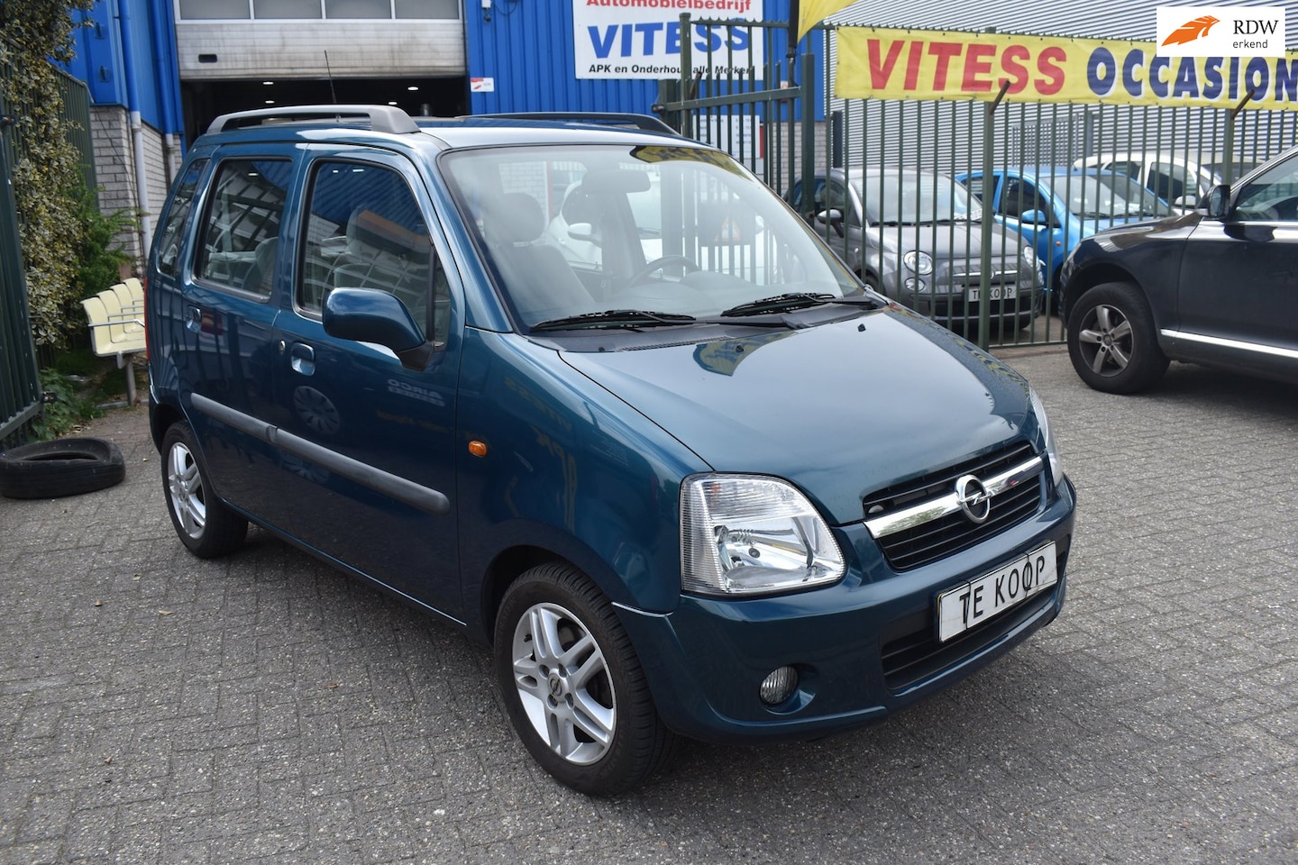 Opel Agila - 1.2-16V Maxx NIEUWE APK AIRCO EEC RAMEN CV - AutoWereld.nl