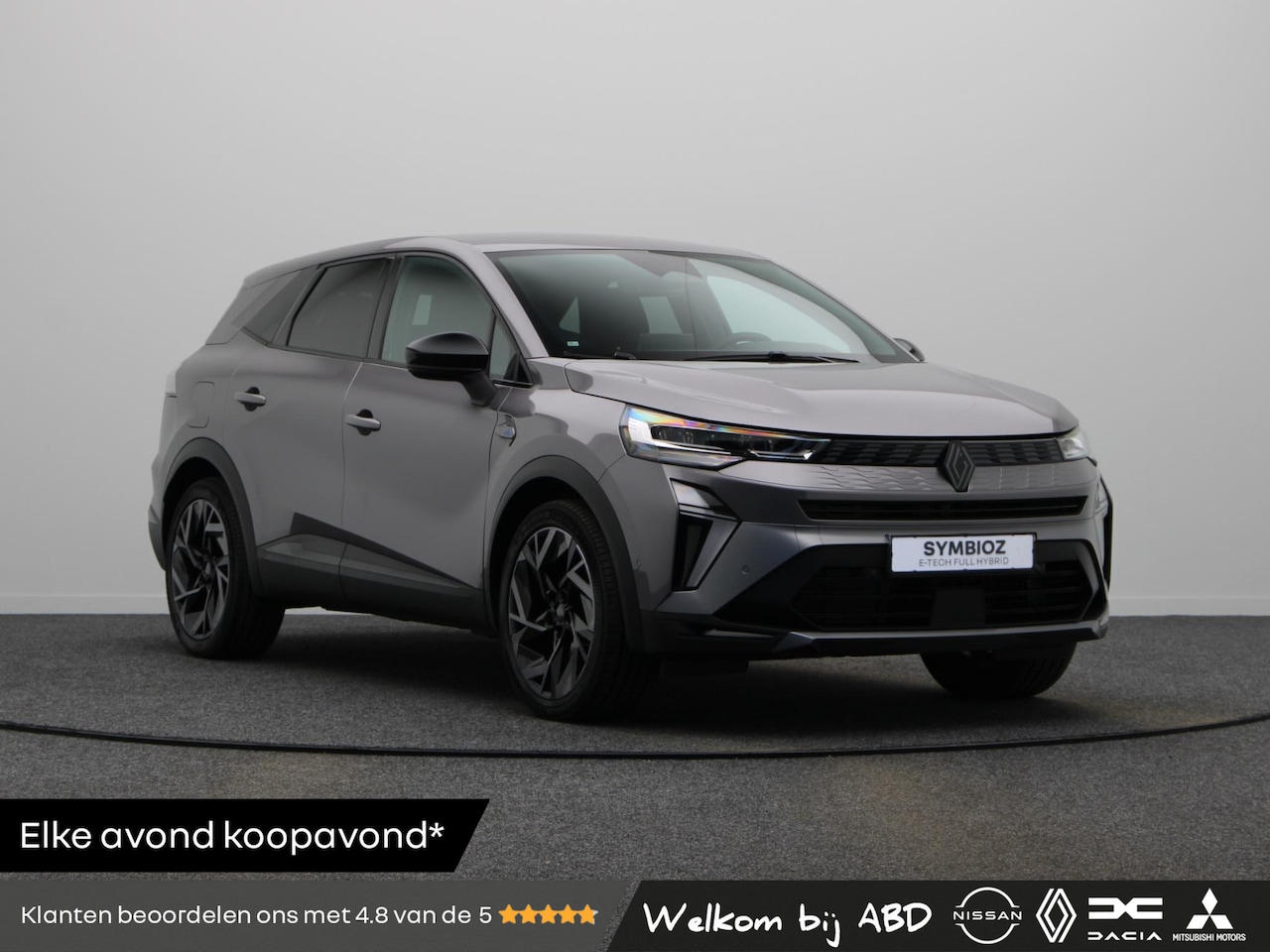 Renault Symbioz - E-Tech full hybrid 160pk esprit Alpine | Vijf jaar garantie | 19" lichtmetalen velgen | St - AutoWereld.nl