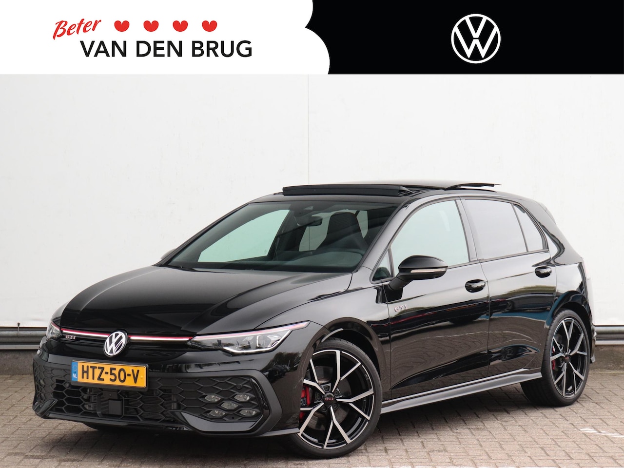Volkswagen Golf - 2.0 TSI GTI | NL-auto | Panoramadak | Matrix-LED | 360° camera | Keyless | - AutoWereld.nl