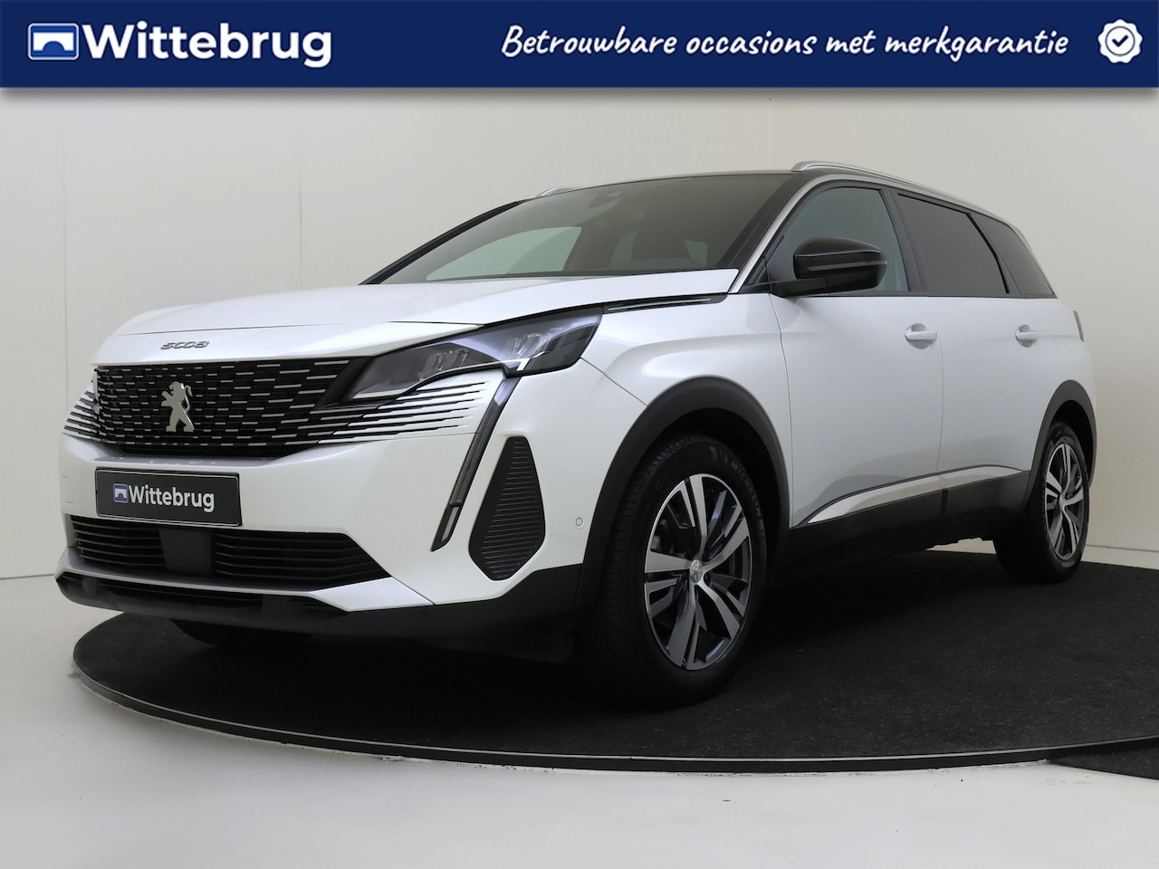 Peugeot 5008 - 1.2 PureTech Allure Pack Business | Navigatie | Carplay | Climate Control | Camera | - AutoWereld.nl
