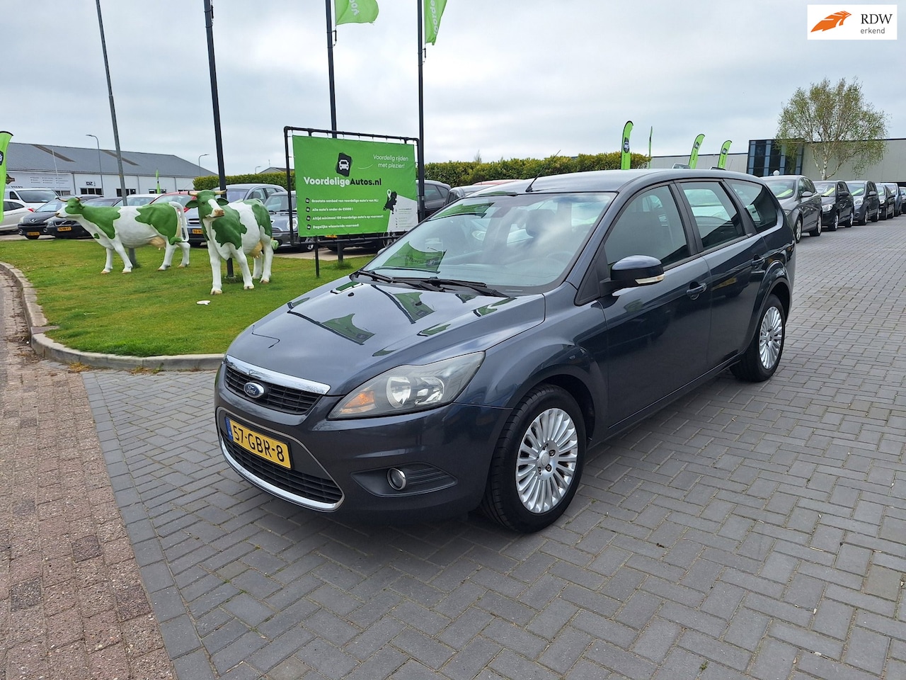 Ford Focus Wagon - 1.6 Titanium / Nette auto / APK januari 2027 - AutoWereld.nl