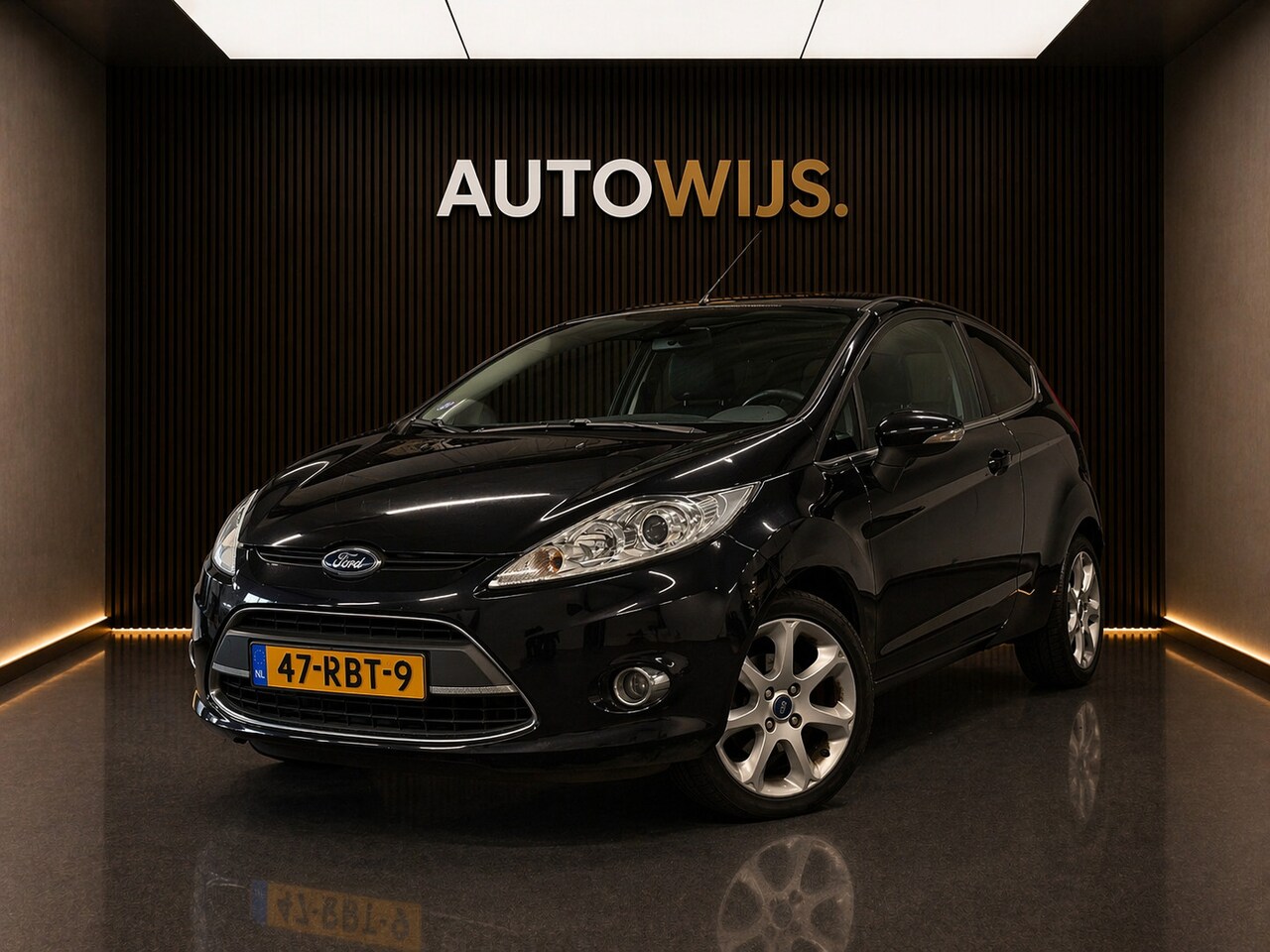 Ford Fiesta - 1.4 Titanium|NL AUTO|XENON|AUT|CLIMA|GOED ONDERHOUDEN - AutoWereld.nl