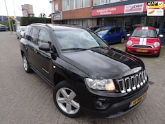 Jeep Compass - 2.0 Limited/Leder bekl/Cruise/Trekhaak