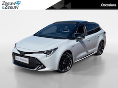Toyota Corolla Touring Sports - 2.0 Hybrid Business GR-Sport *Automaat*Navi+Camera*Schuif/kanteldak*Stoelverwarming*Elekt.