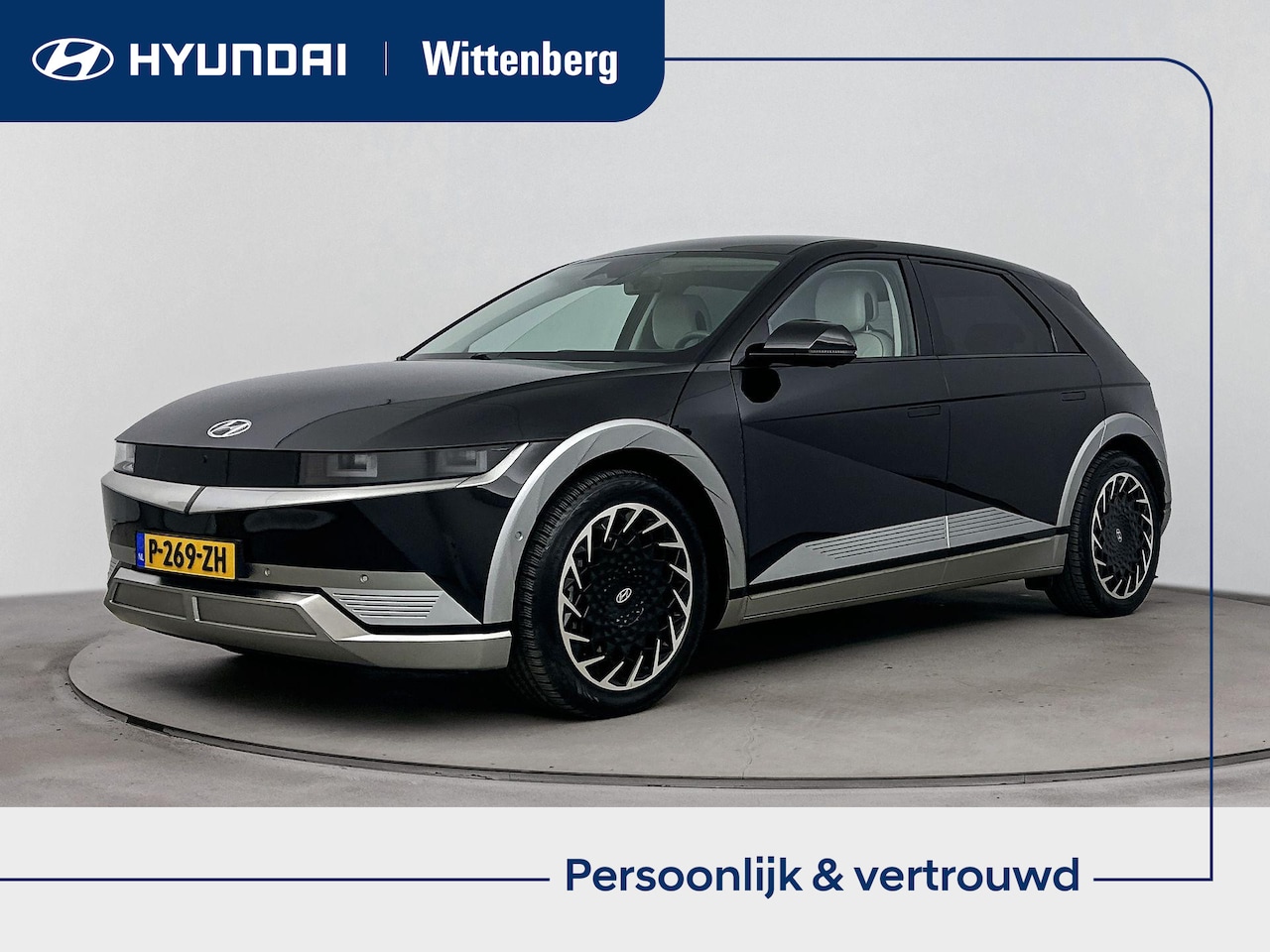 Hyundai IONIQ 5 - Lounge 73kWh | 360° camera | Stoel memory | 19'' LMV | Navi & Carplay | Clima | - AutoWereld.nl