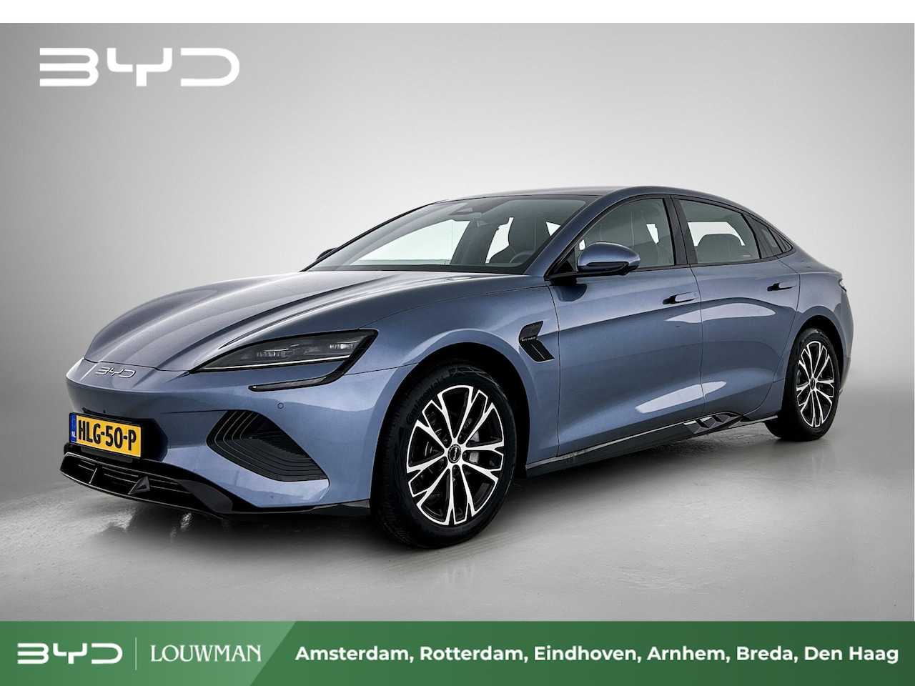 BYD Seal - Comfort RWD 61.4 kWh | 2025 model | Achterwiel aangedreven | 460 KM WLTP | Zwart Leder | - AutoWereld.nl