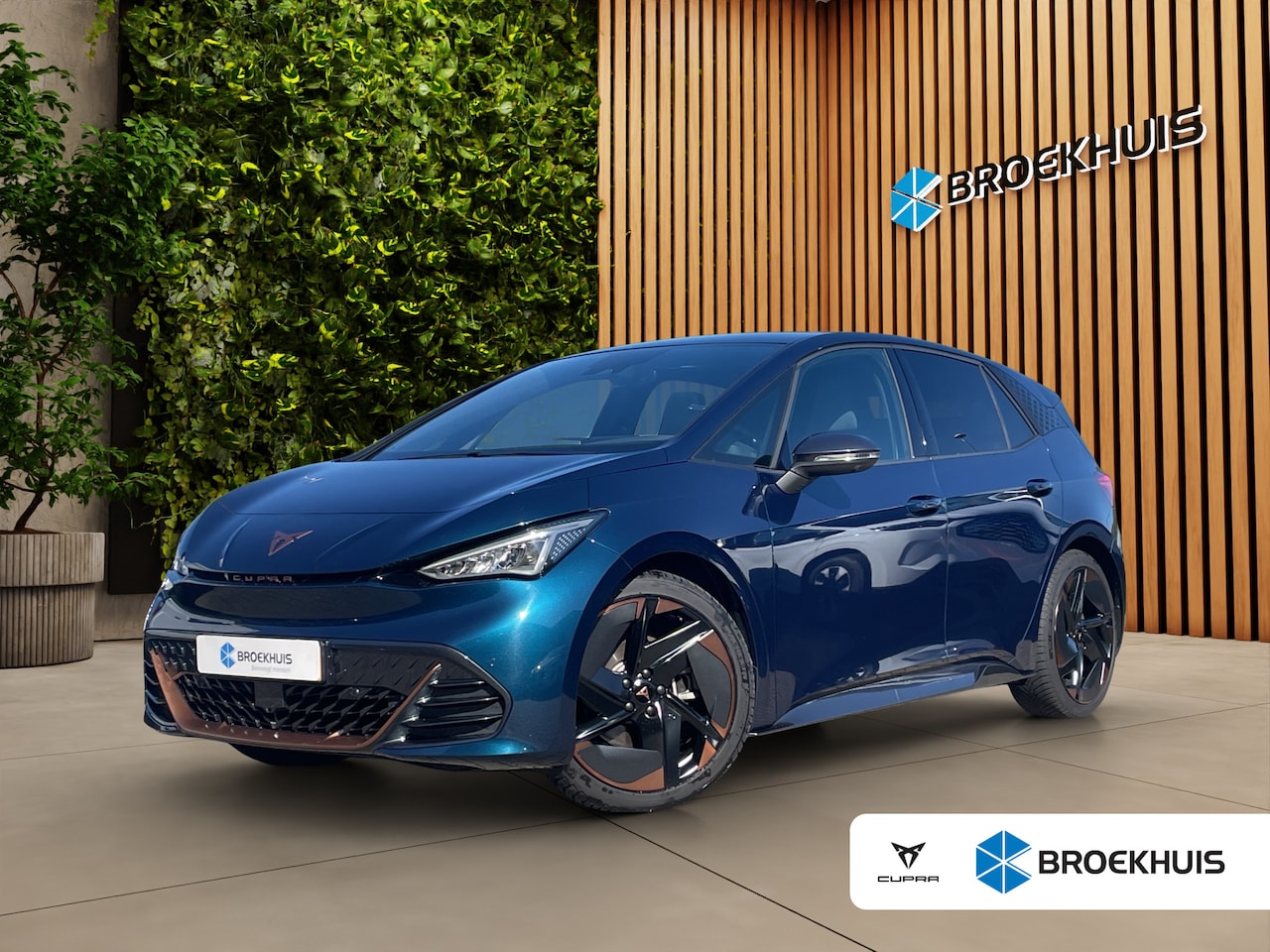 CUPRA Born - Copper Edition One 62 kWh | Full Option! | Massage | Panoramadak | Head-up | Adaptive Crui - AutoWereld.nl