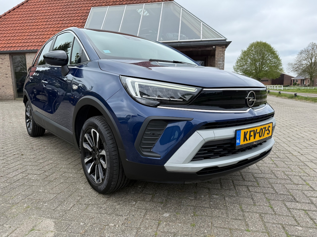 Opel Crossland - 1.2 Turbo Elegance Eerste eigenaar dealer onderhouden - AutoWereld.nl