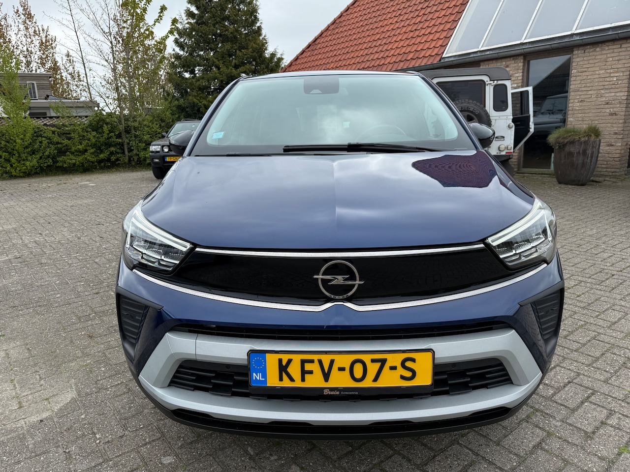 Opel Crossland - 1.2 Turbo Elegance Eerste eigenaar dealer onderhouden