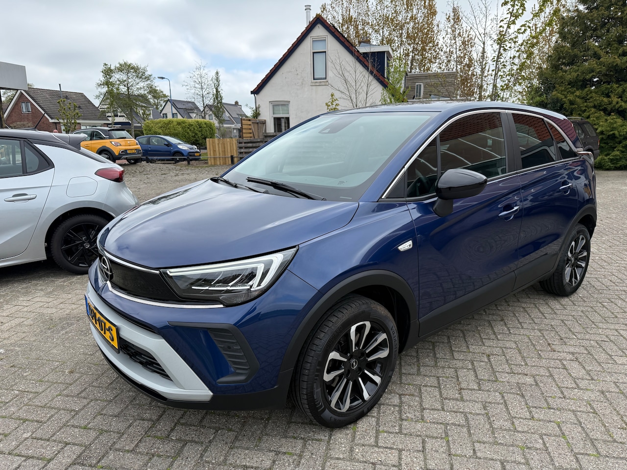 Opel Crossland - 1.2 Turbo Elegance Eerste eigenaar dealer onderhouden
