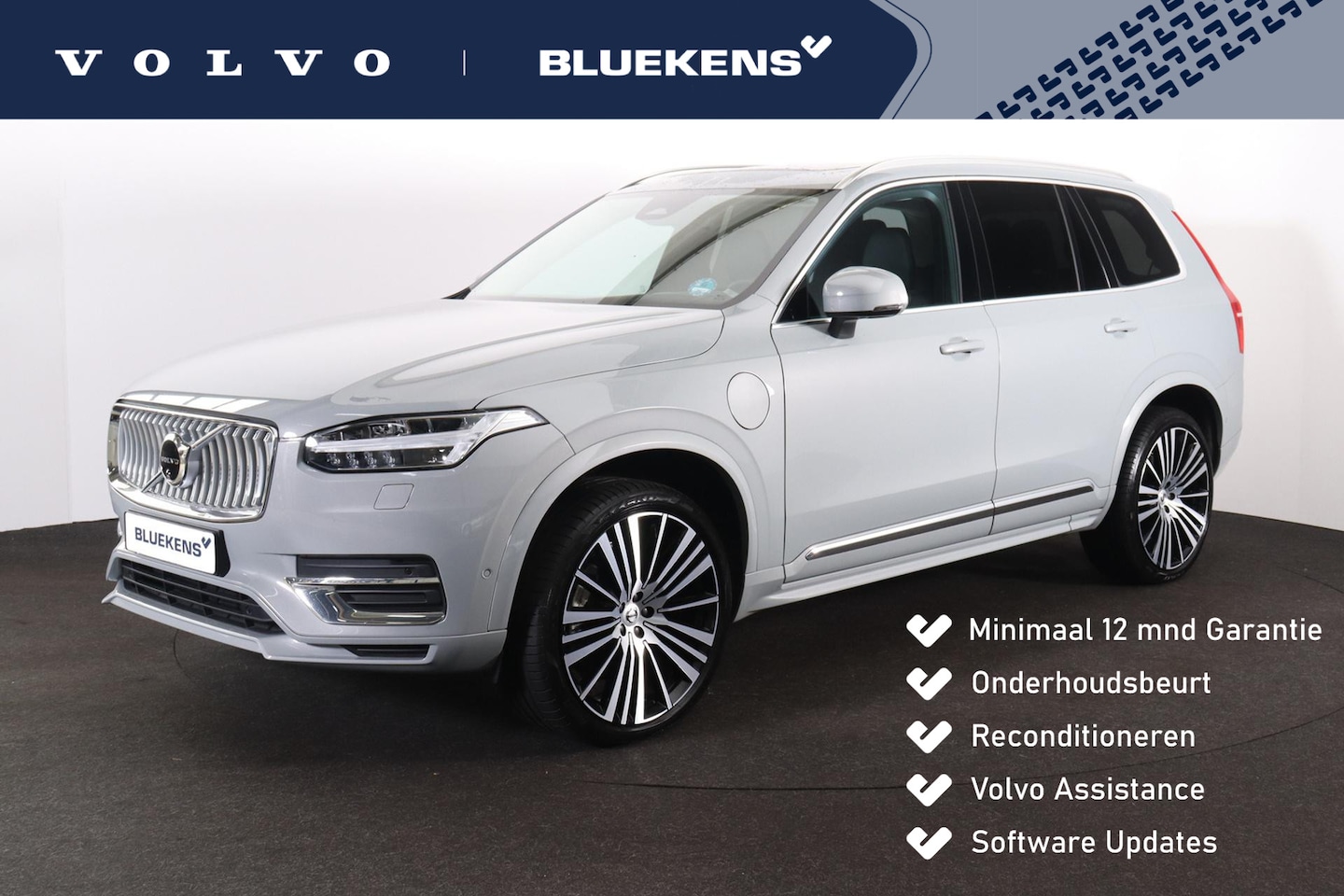 Volvo XC90 - T8 Recharge AWD Ultra Bright - Panorama/schuifdak - IntelliSafe Assist & Surround - 360º C - AutoWereld.nl