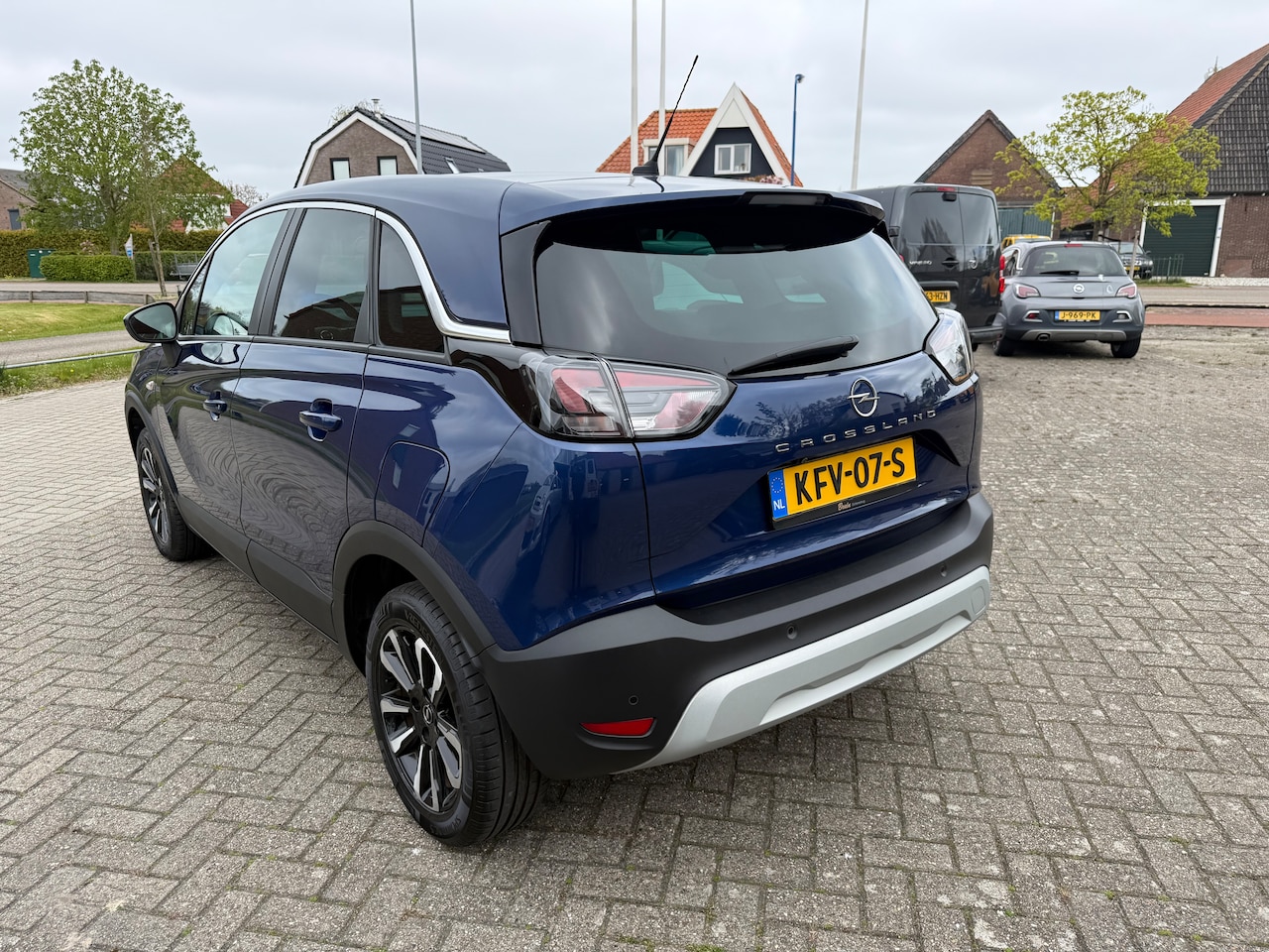 Opel Crossland - 1.2 Turbo Elegance Eerste eigenaar dealer onderhouden