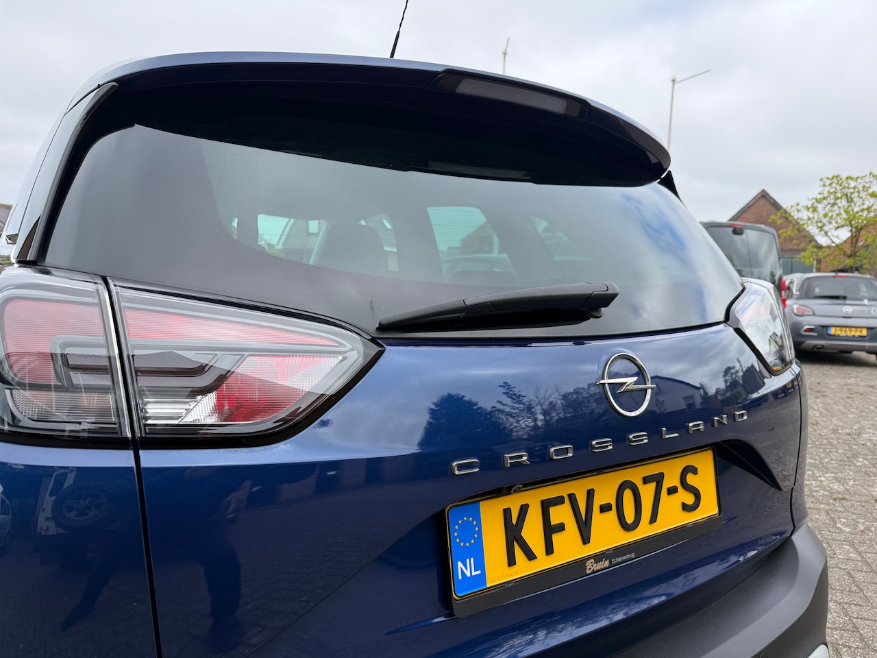 Opel Crossland - 1.2 Turbo Elegance Eerste eigenaar dealer onderhouden