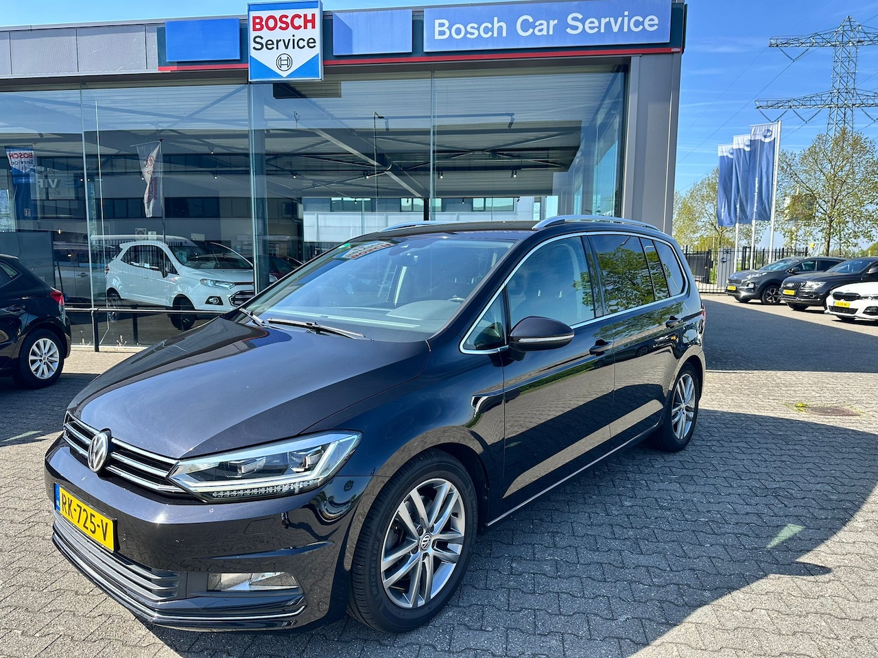 Volkswagen Touran - 1.4 TSI Highline Business R 7p - AutoWereld.nl