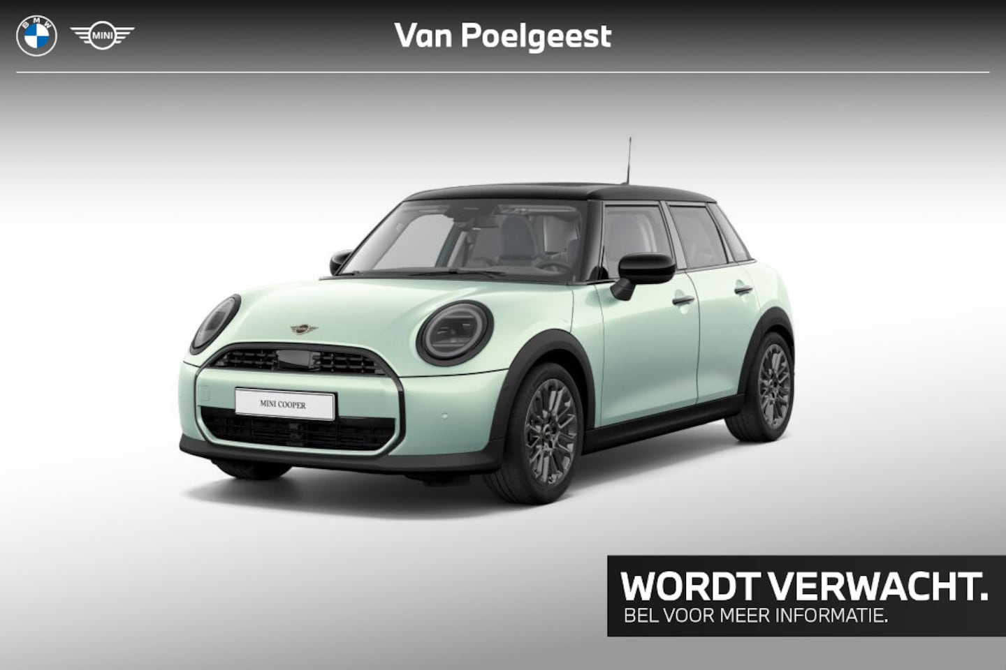 MINI Cooper - 5-deurs 1.5 Cooper C Classic M | 17 Inch U-Spoke Grey | Opruimingsvoordeel - AutoWereld.nl