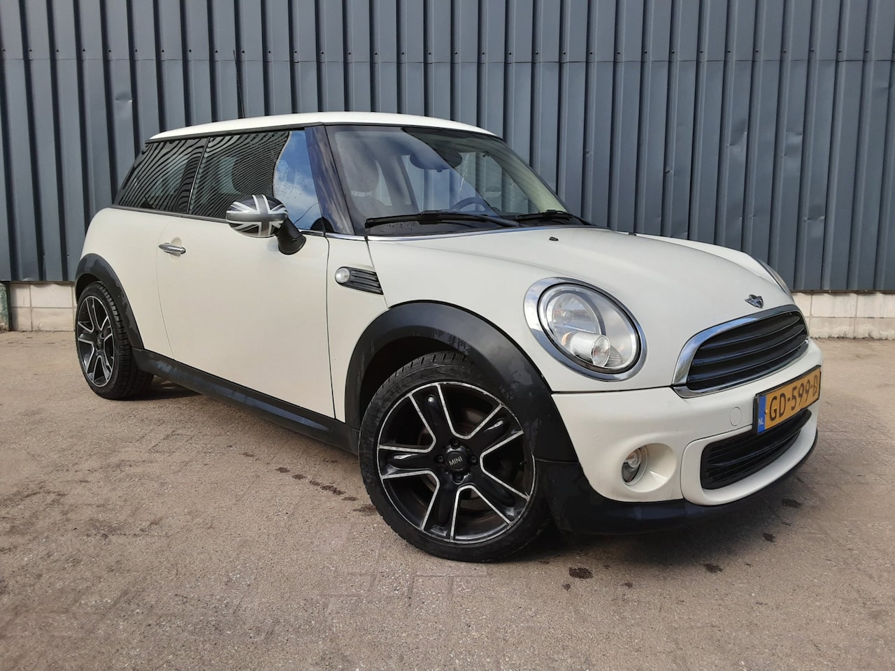 MINI One - Mini 1.6 MINIMALIST Business Line - AutoWereld.nl