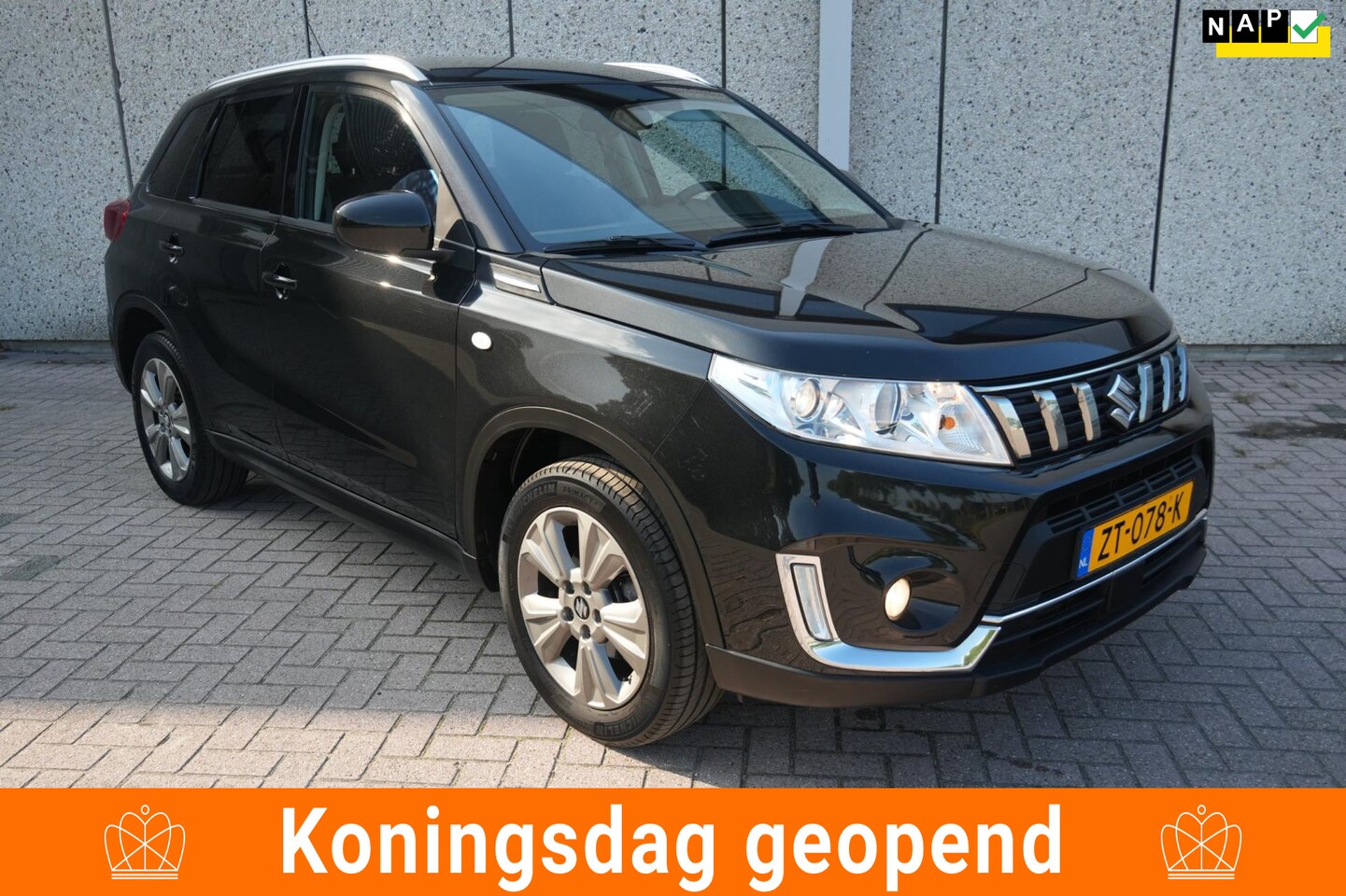 Suzuki Vitara - 1.0 Boosterjet Trekhaak,Navi, Camera,Historie,APK,Cruise,Nette auto,Hoge instap - AutoWereld.nl
