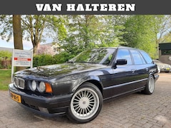 BMW 5-serie Touring - 530i V8 E34 Airco/Clima Leder Int Alpina