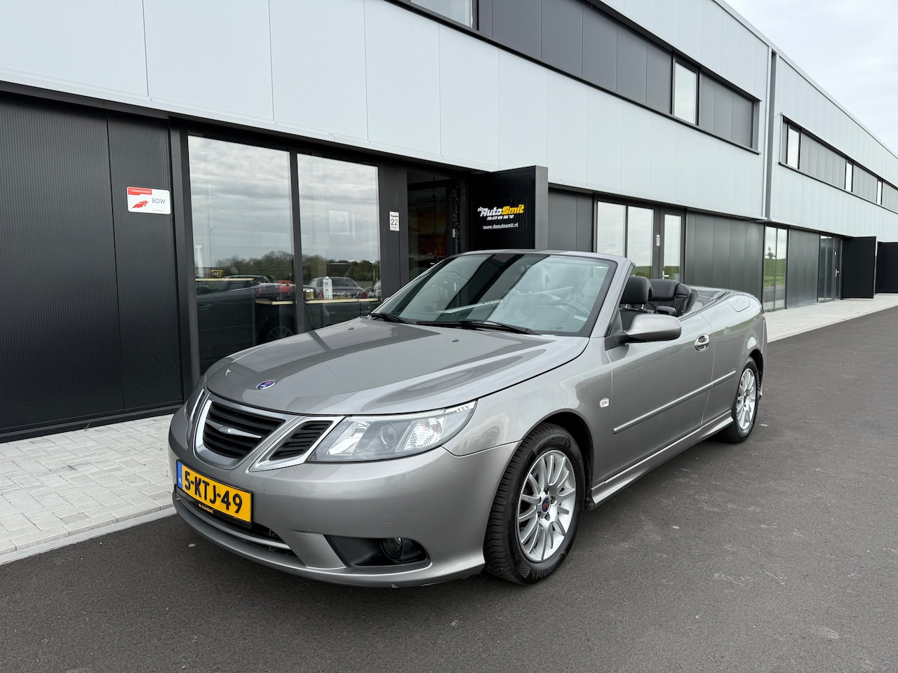 Saab 9-3 Cabrio - 1.8t Linear - AutoWereld.nl