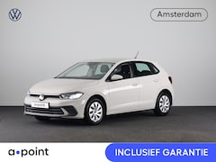 Volkswagen Polo - 1.0 TSI Life 95 pk Automaat (DSG) | Navigatie | Parkeersensoren | Stoelverwarming | LED ko